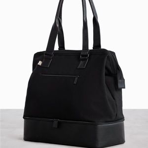 NWT Beis Mini Weekender in black